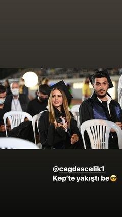 Müğənni 15 ildən sonra məzun oldu - FOTO